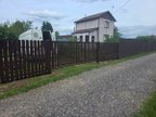 Забор из евроштакетника в городе Сосновый Бор