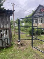 Забор из 3D сетки в посёлке Рябово