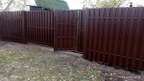 Забор из 3D сетки в СНТ Новая Ропша