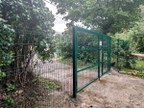 Забор из 3D сетки в городе Кингисепп