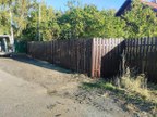 Забор из евроштакетника в городе Приозерск