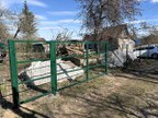 Забор RAL 6005 — Волхов