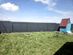 Забор RAL 7024 — д. Малое Кикерино.