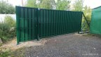 Забор из евроштакетника в СНТ Красногорские Покосы