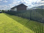 Забор из евроштакетника в КП Новосельцево 2