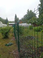 Забор из 3D сетки в СНТ СТ Леноблстрой