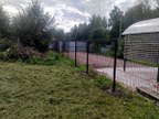 Забор из 3D сетки в СНТ Луга