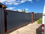 Забор из профнастила в посёлке Щеглово
