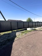 Забор из 3D сетки в КП Петергофские Предместья