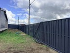 Забор из евроштакетника в КП Южный Версаль