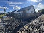 Забор из профнастила в КП Изумрудный