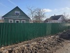 Забор — деревня Большая Дивенка