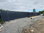 Забор из евроштакетника в городе Всеволожск