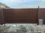 Забор из евроштакетника в посёлке РЕПИНСКИЕ ПЕНАТЫ