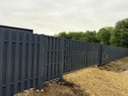 Забор из евроштакетника в деревне Лайдузи