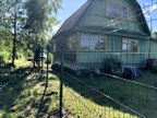 Забор из 3D сетки в деревне Шибенец
