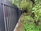 Забор из евроштакетника в СНТ Коллективный Сад № 2 ВИР