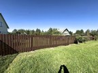 Забор из евроштакетника в городе Гатчина