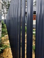 Забор из евроштакетника в КП Изумрудные Горки