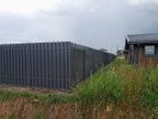 Забор из евроштакетника в посёлке Черницы