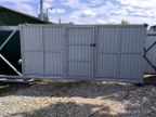 Забор из профнастила в посёлке Волосово