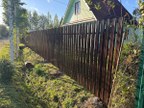 Забор — садоводческий массив Пупышево
