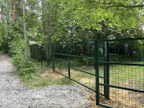 Забор из 3D сетки в посёлке Белоостров