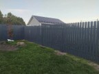 Забор из евроштакетника в КП Павловская Жемчужина