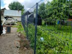 Забор из 3D сетки в СНТ Михайловский