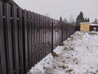 Забор — Пупышево