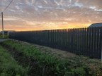 Забор из евроштакетника в КП Русская Усадьба