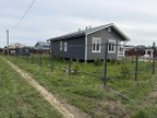 Забор RAL 7024 — Клопицы