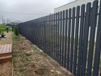 Забор из профнастила в КП Изумрудный