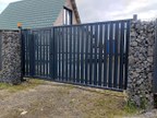 Забор из евроштакетника в ТСН СНТ Аннинские высоты