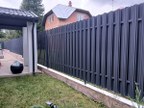 Забор из евроштакетника в КП Ленинское