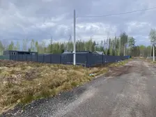 Фотоотзыв клиента о заборе из евроштакетника, в КП Щеглово сити — фото 3