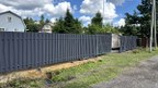 Забор из евроштакетника в СНТ Застава Коробицына