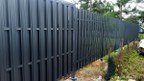 Забор из евроштакетника в городском посёлке Мга
